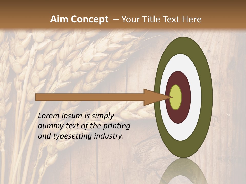 Agricultural Vertical Background PowerPoint Template