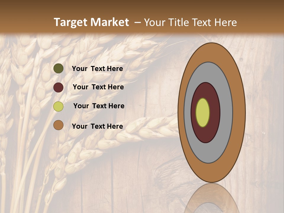 Agricultural Vertical Background PowerPoint Template