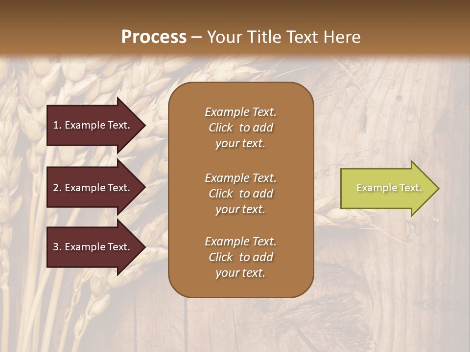 Agricultural Vertical Background PowerPoint Template
