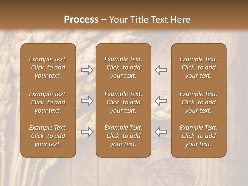 Agricultural Vertical Background PowerPoint Template