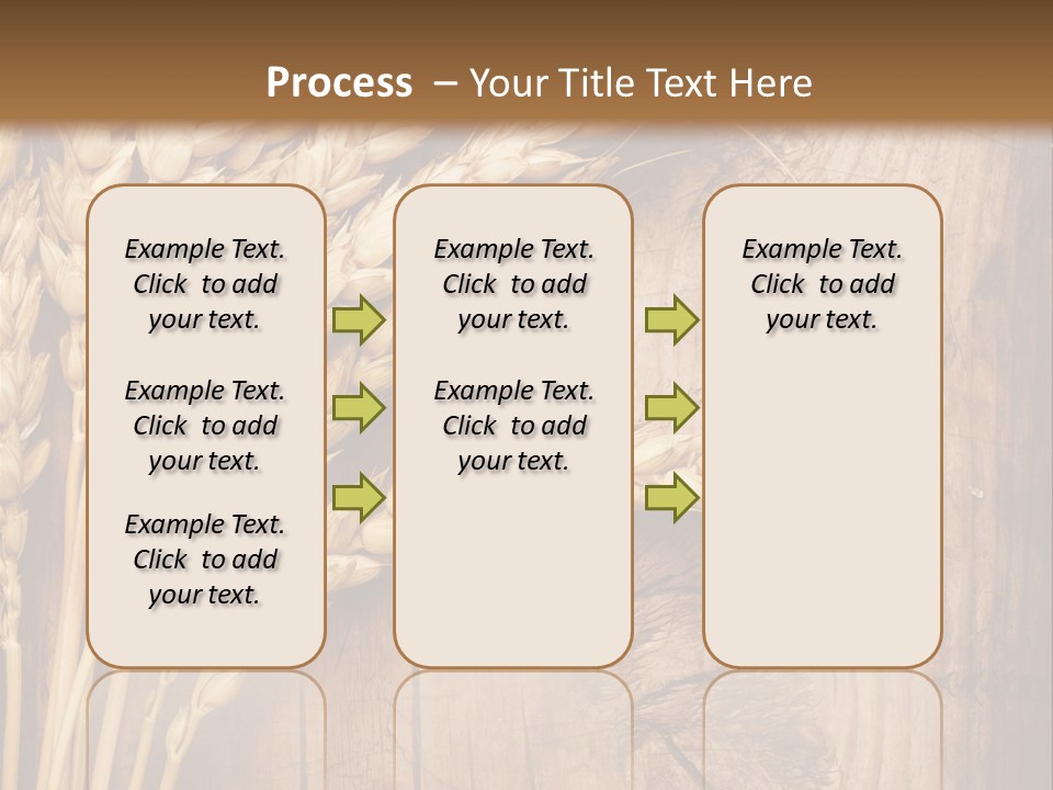 Agricultural Vertical Background PowerPoint Template