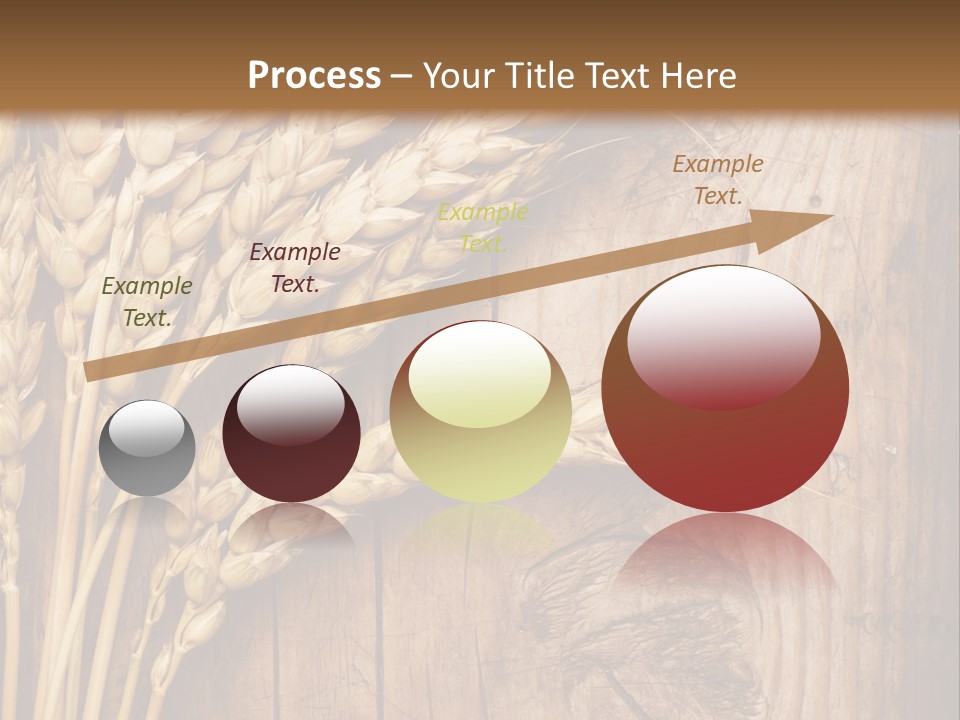 Agricultural Vertical Background PowerPoint Template