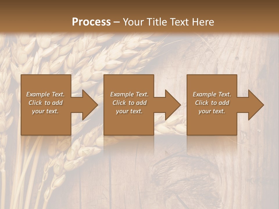Agricultural Vertical Background PowerPoint Template