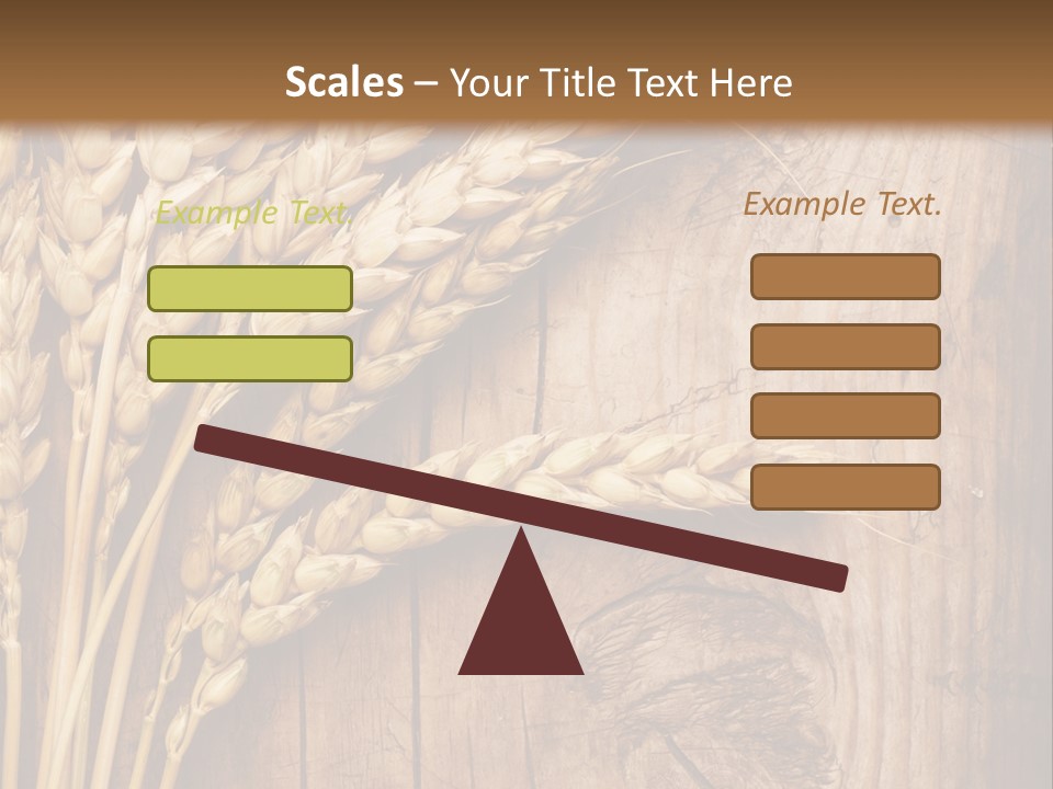 Agricultural Vertical Background PowerPoint Template