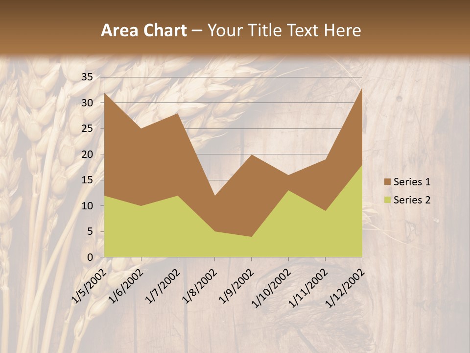 Agricultural Vertical Background PowerPoint Template