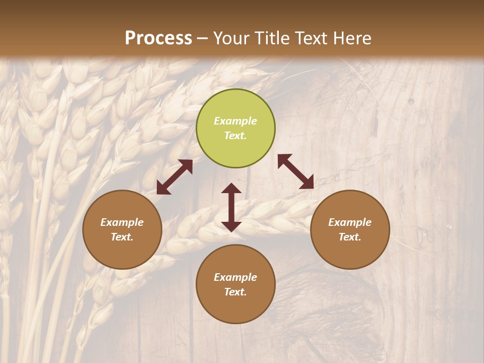 Agricultural Vertical Background PowerPoint Template