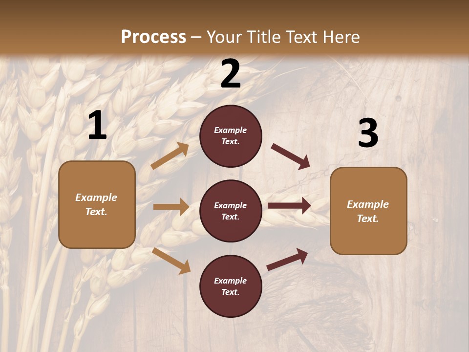 Agricultural Vertical Background PowerPoint Template