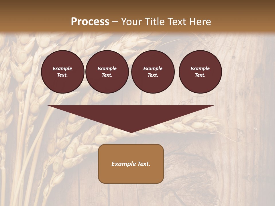 Agricultural Vertical Background PowerPoint Template