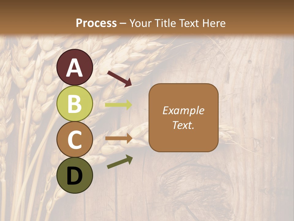 Agricultural Vertical Background PowerPoint Template