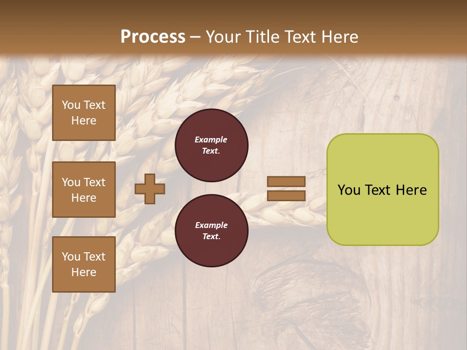 Agricultural Vertical Background PowerPoint Template