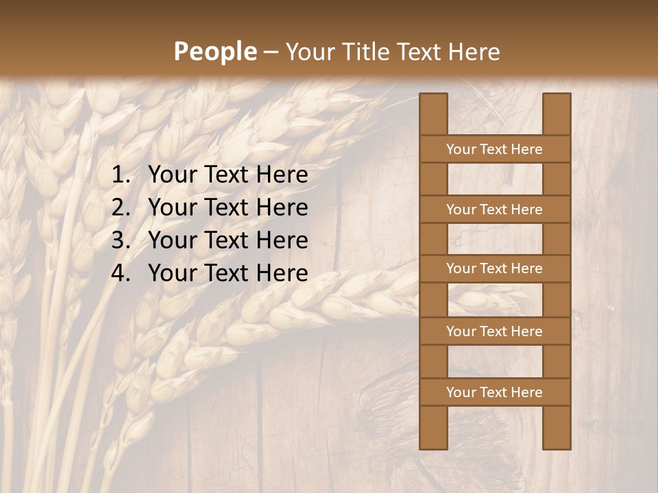Agricultural Vertical Background PowerPoint Template