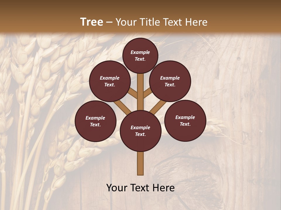 Agricultural Vertical Background PowerPoint Template