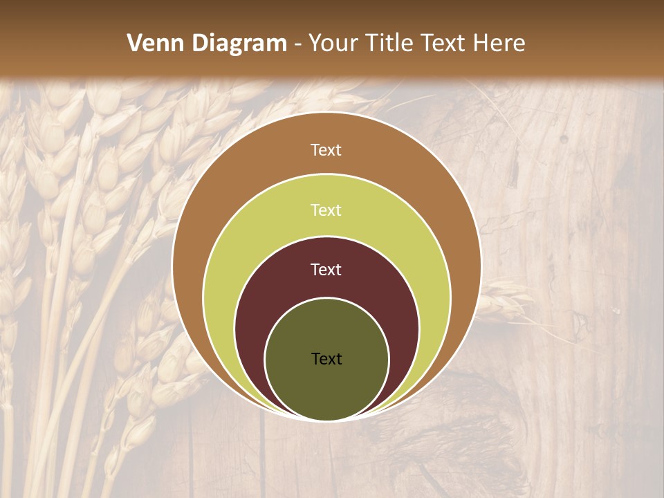 Agricultural Vertical Background PowerPoint Template