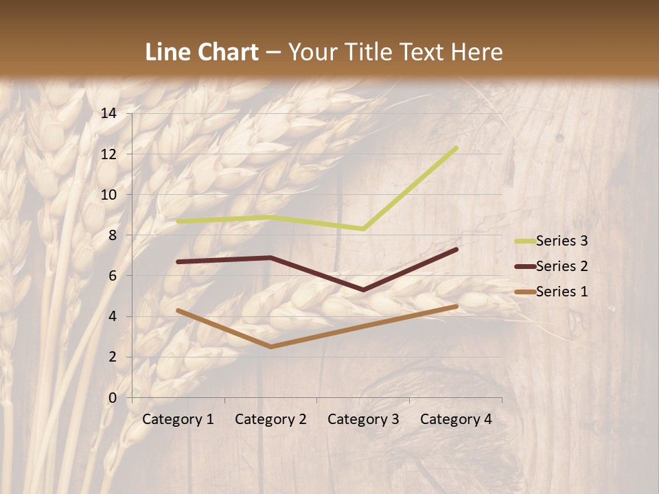 Agricultural Vertical Background PowerPoint Template
