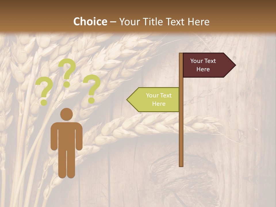 Agricultural Vertical Background PowerPoint Template