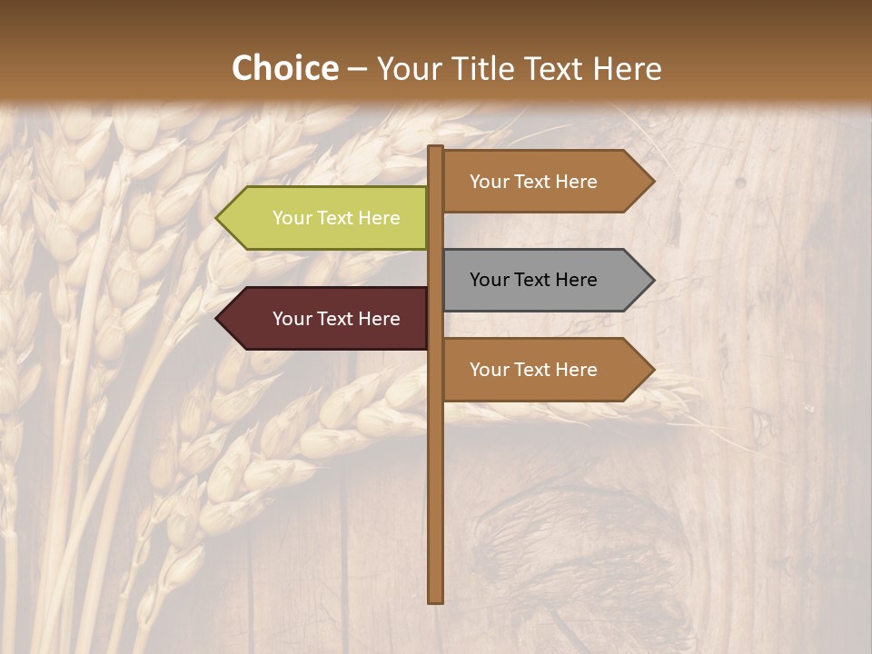 Agricultural Vertical Background PowerPoint Template