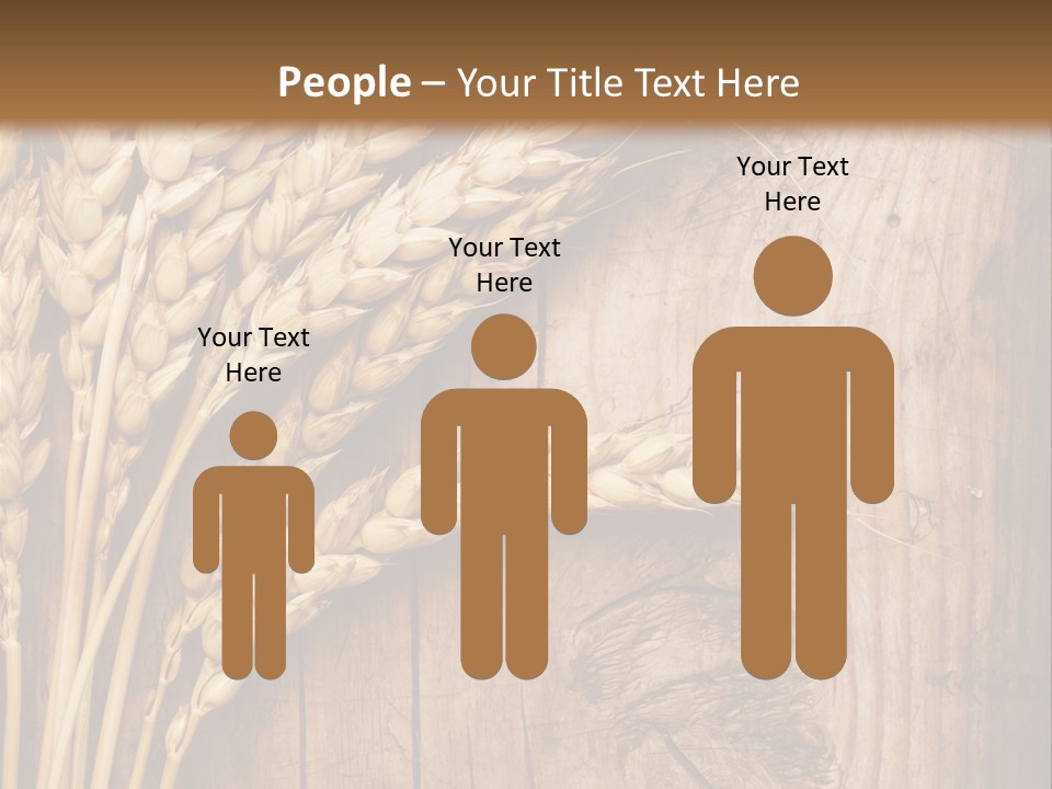 Agricultural Vertical Background PowerPoint Template