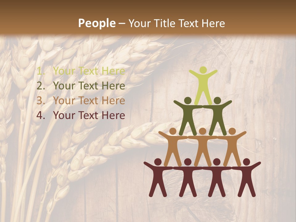 Agricultural Vertical Background PowerPoint Template