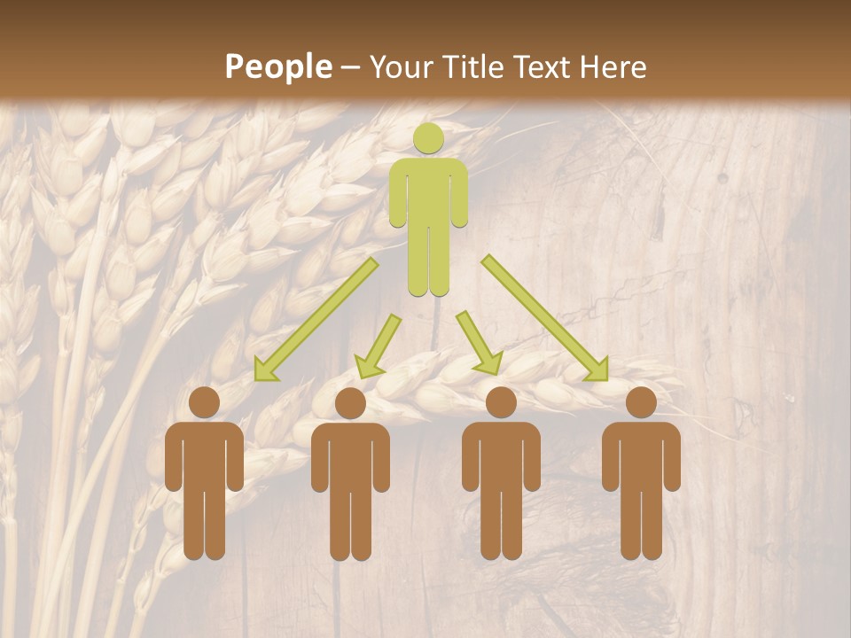 Agricultural Vertical Background PowerPoint Template