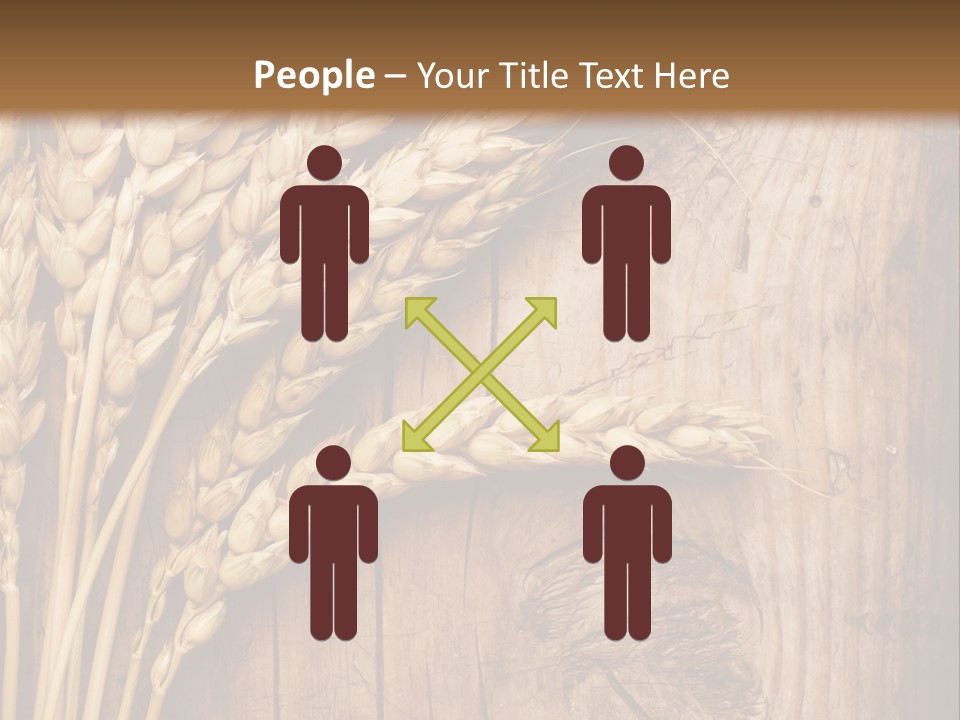 Agricultural Vertical Background PowerPoint Template