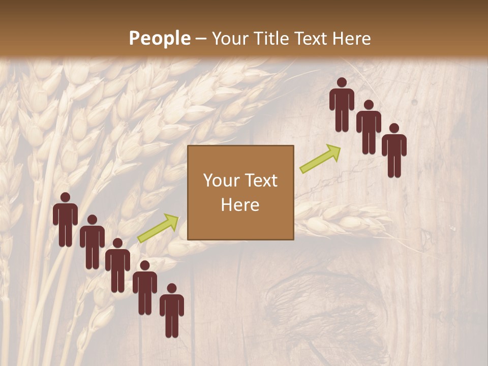 Agricultural Vertical Background PowerPoint Template