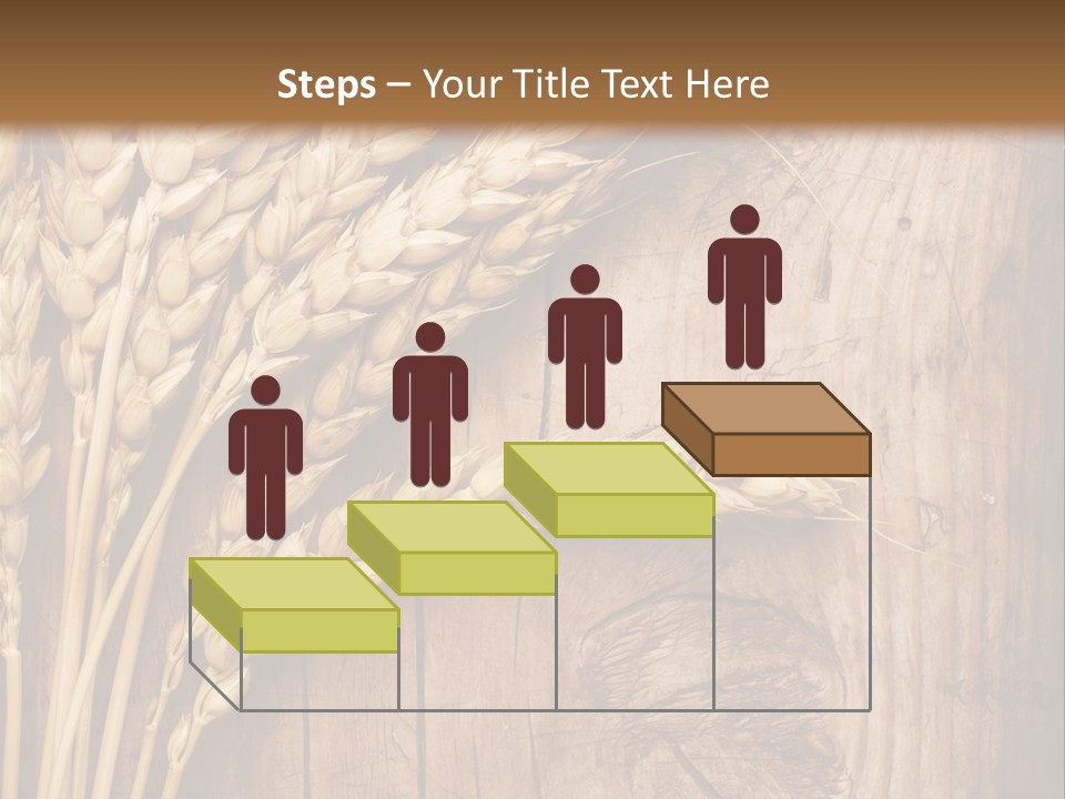 Agricultural Vertical Background PowerPoint Template