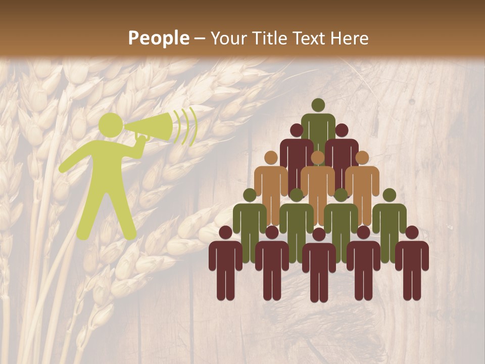 Agricultural Vertical Background PowerPoint Template