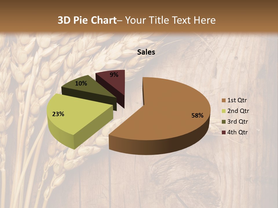 Agricultural Vertical Background PowerPoint Template