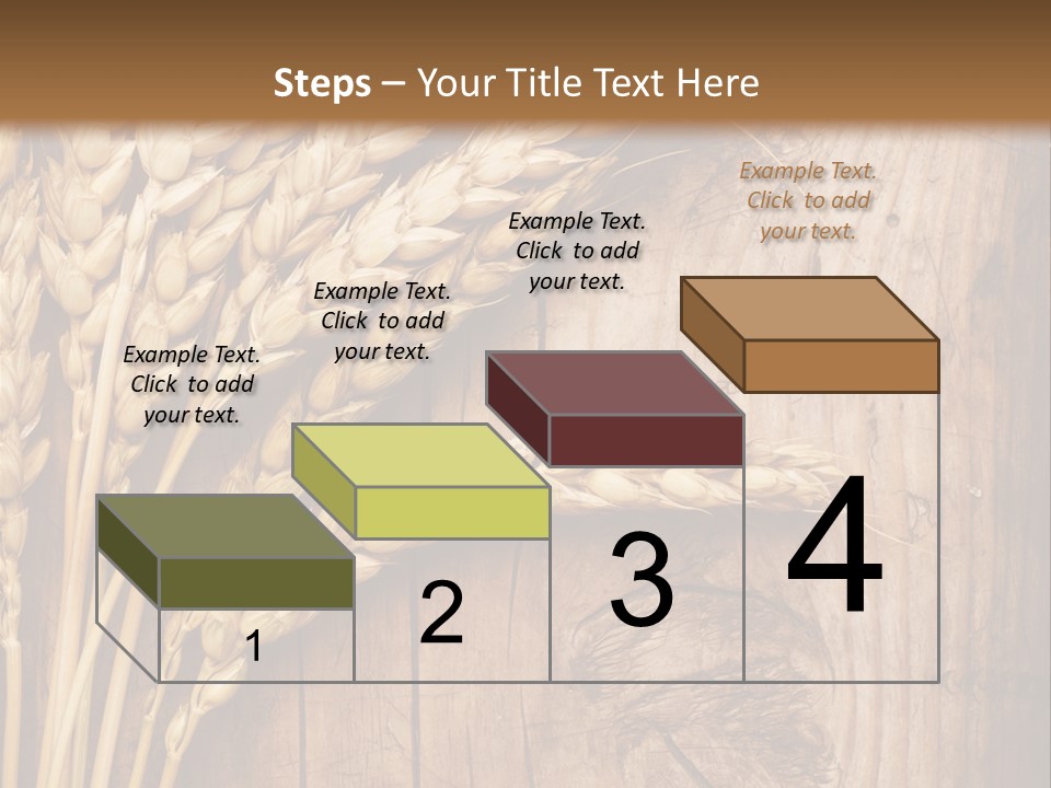 Agricultural Vertical Background PowerPoint Template