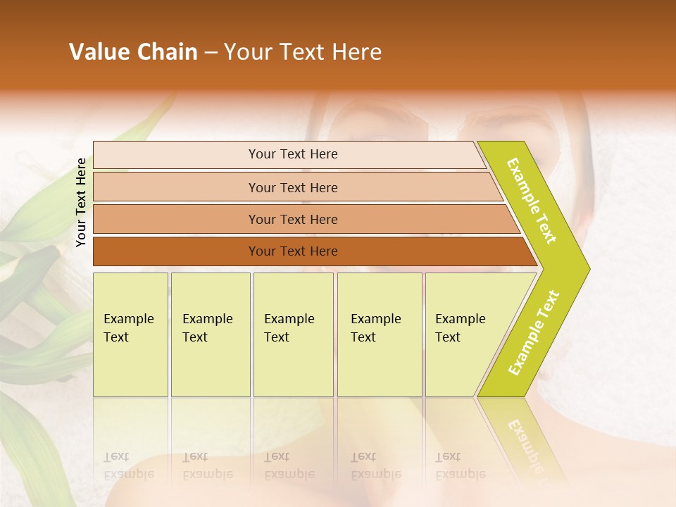 Girl White Health PowerPoint Template