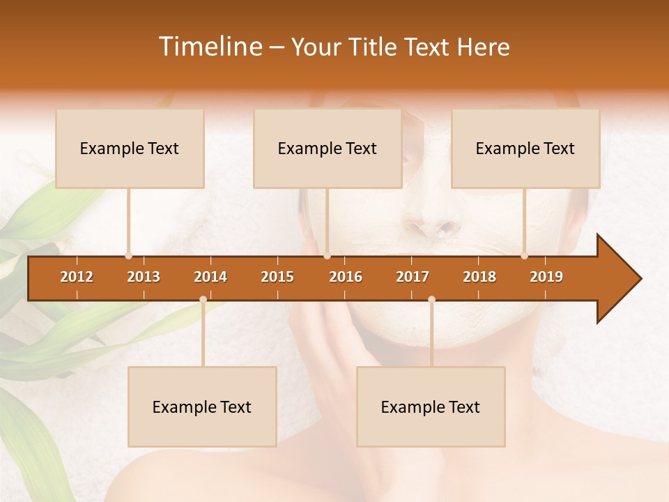 Girl White Health PowerPoint Template