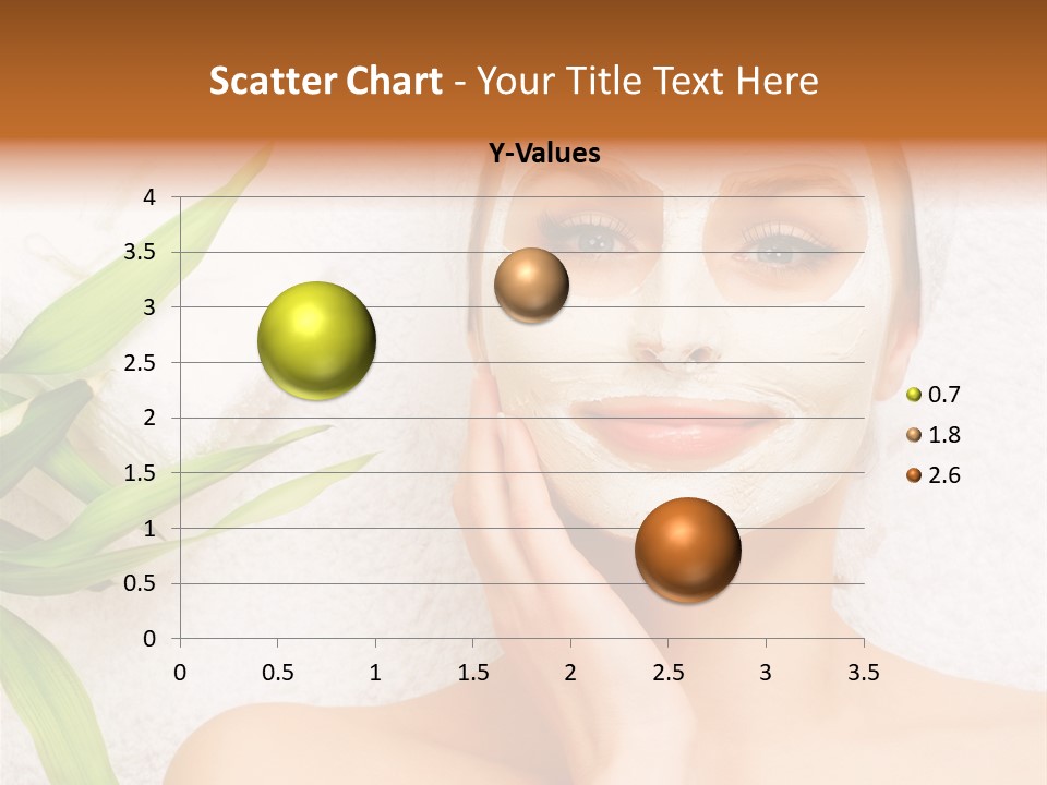 Girl White Health PowerPoint Template