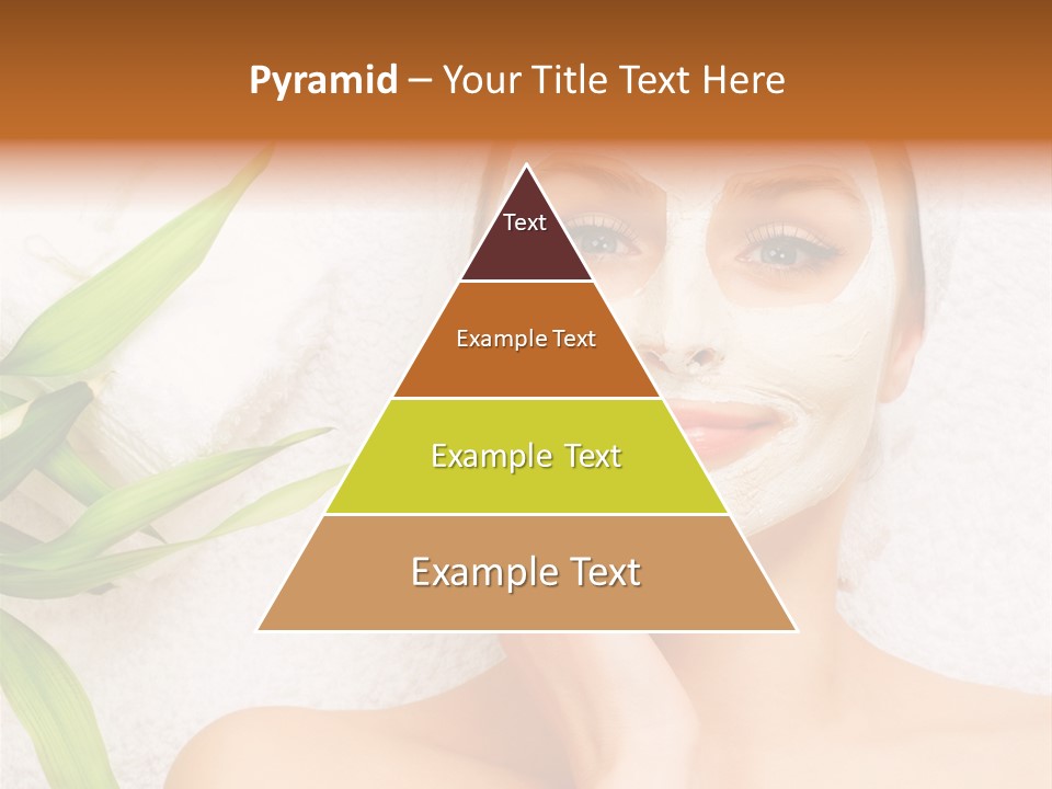 Girl White Health PowerPoint Template