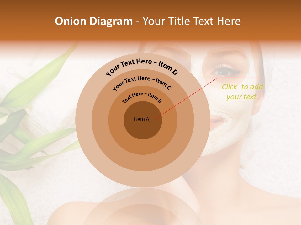 Girl White Health PowerPoint Template