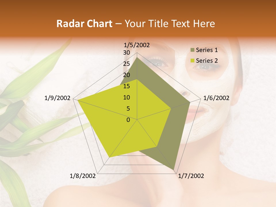 Girl White Health PowerPoint Template
