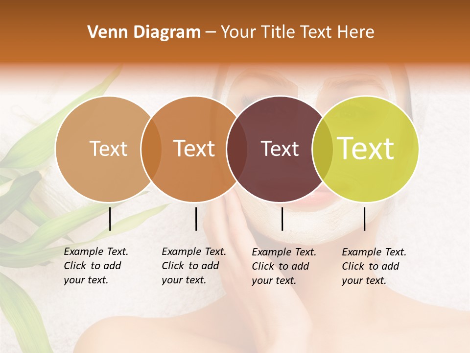 Girl White Health PowerPoint Template