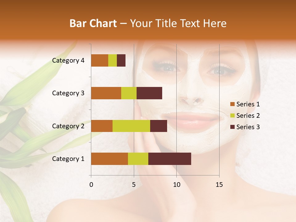 Girl White Health PowerPoint Template