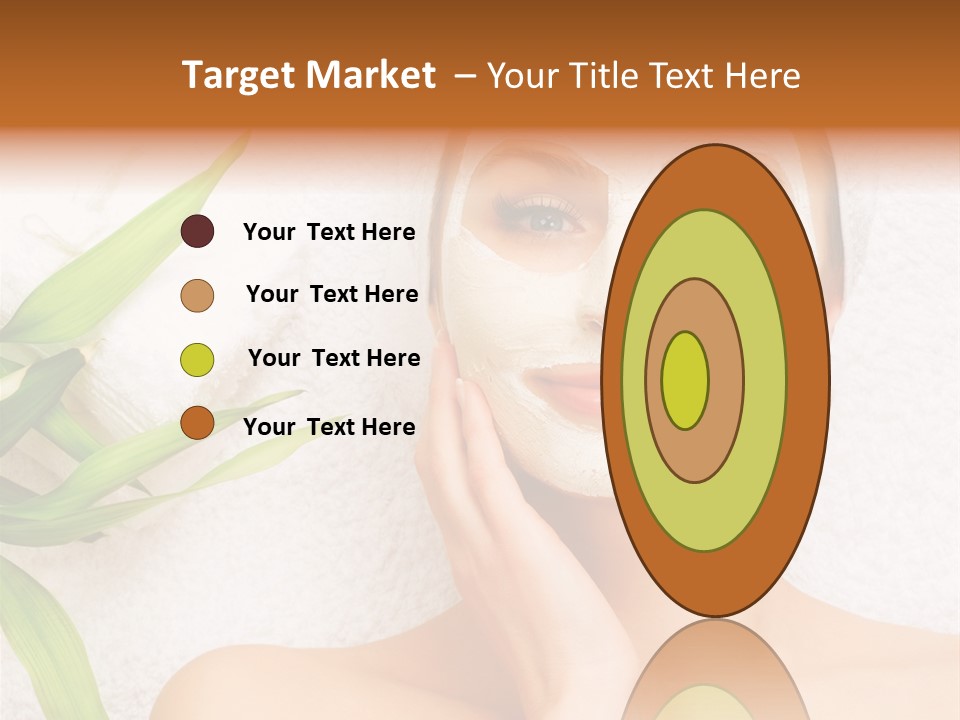 Girl White Health PowerPoint Template