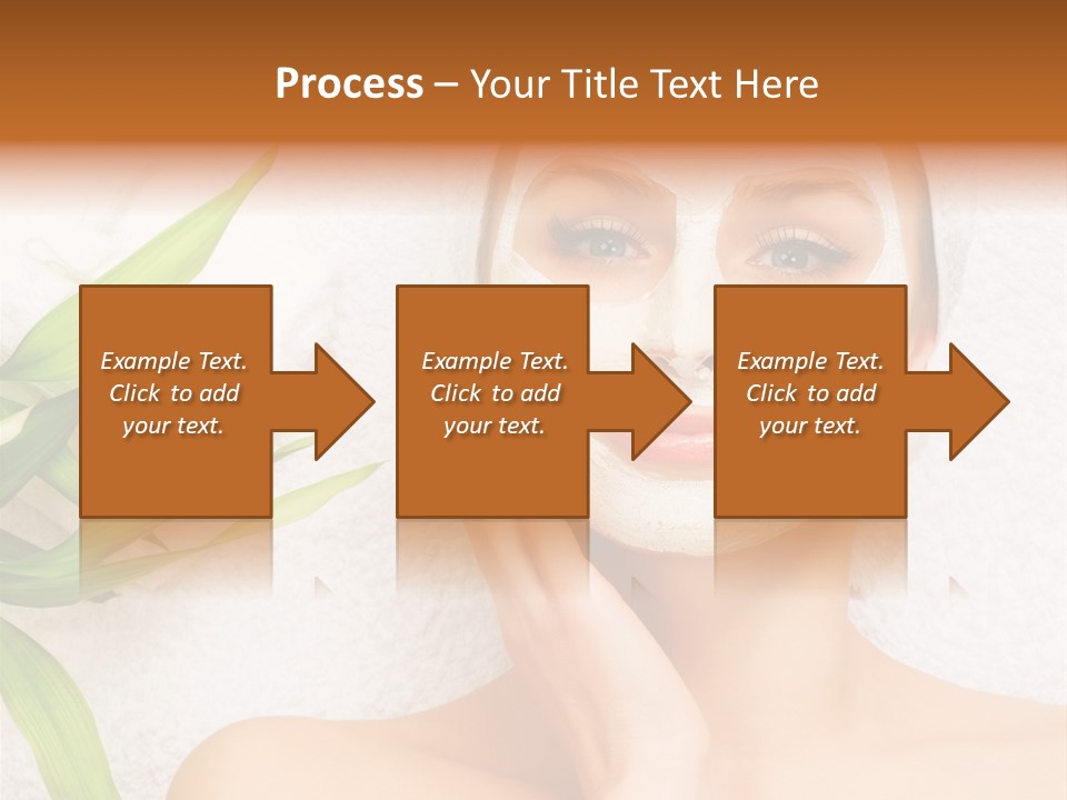 Girl White Health PowerPoint Template