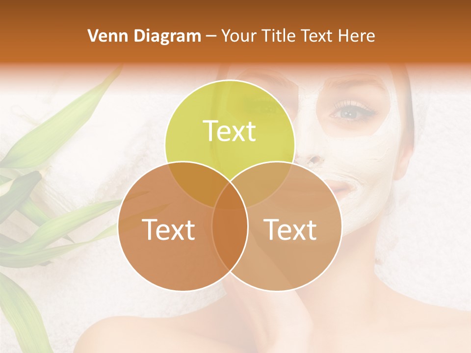 Girl White Health PowerPoint Template