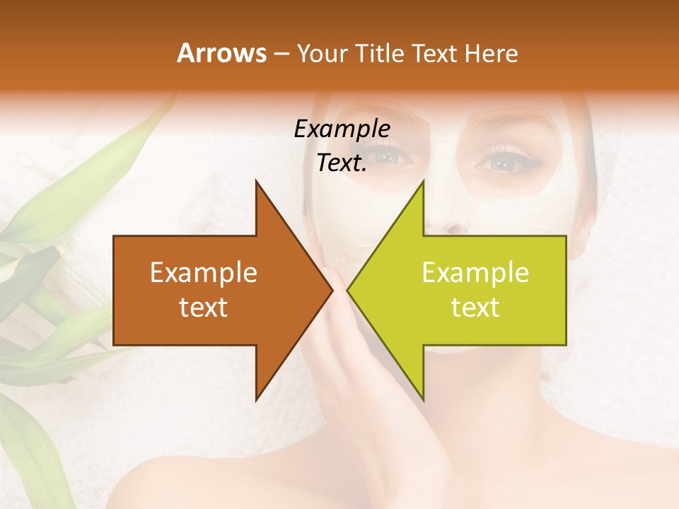 Girl White Health PowerPoint Template