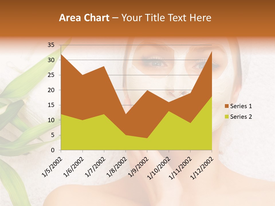 Girl White Health PowerPoint Template