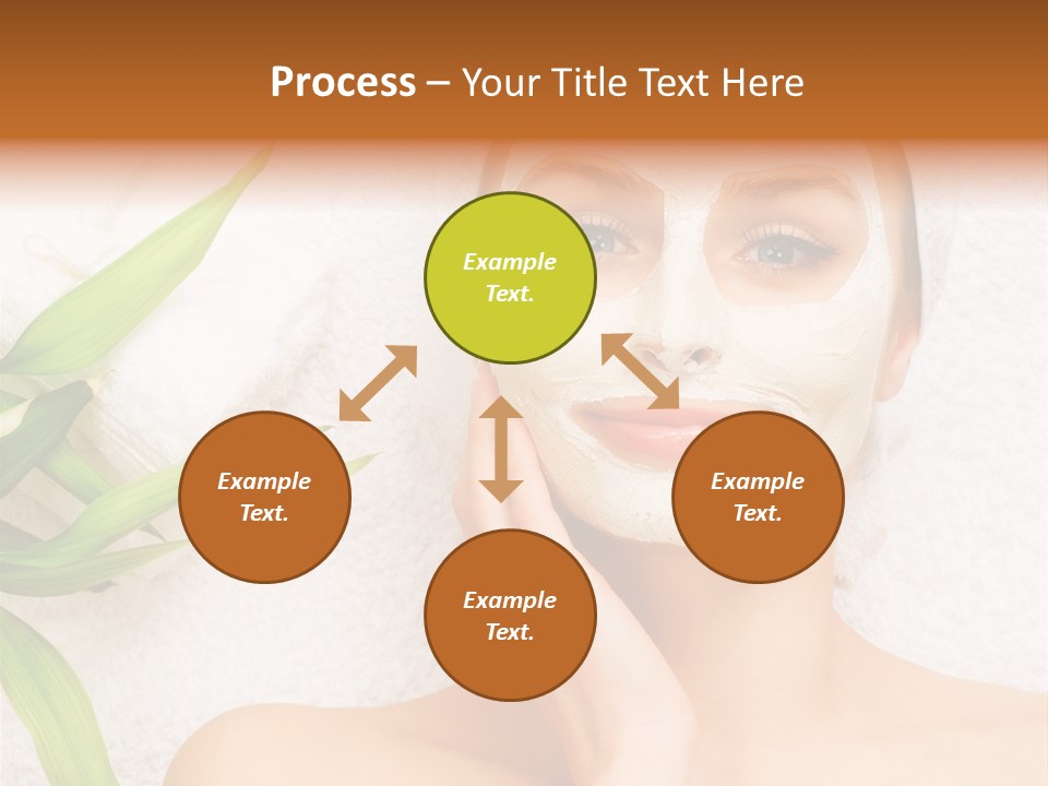 Girl White Health PowerPoint Template