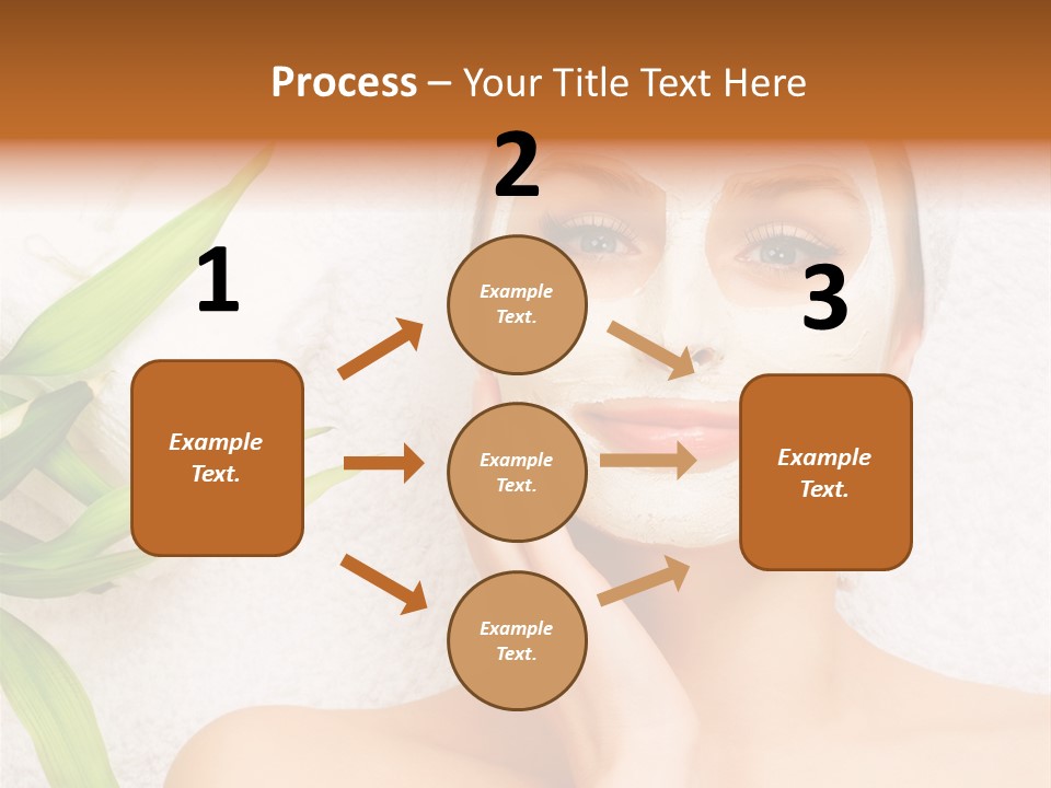 Girl White Health PowerPoint Template