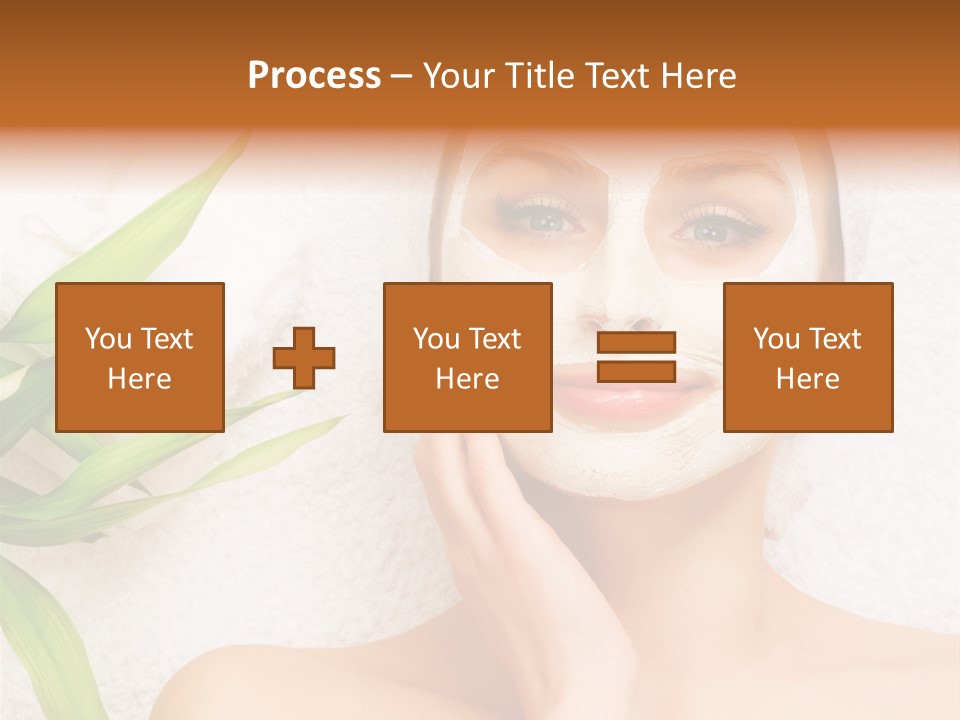 Girl White Health PowerPoint Template