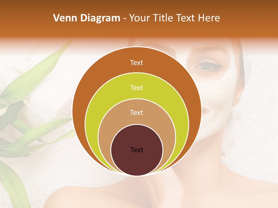 Girl White Health PowerPoint Template