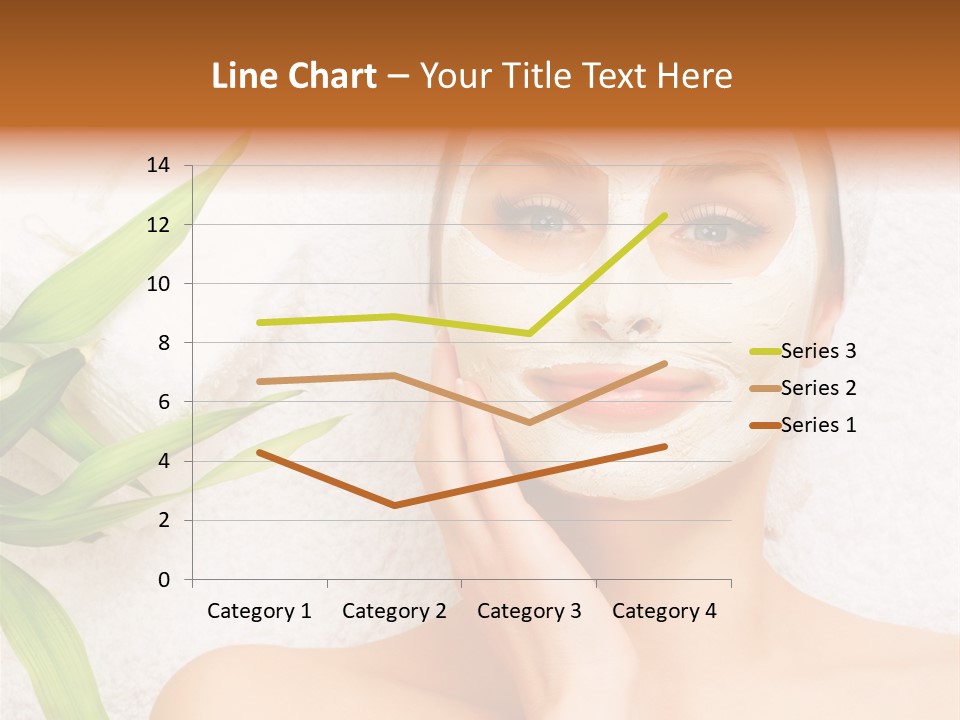 Girl White Health PowerPoint Template