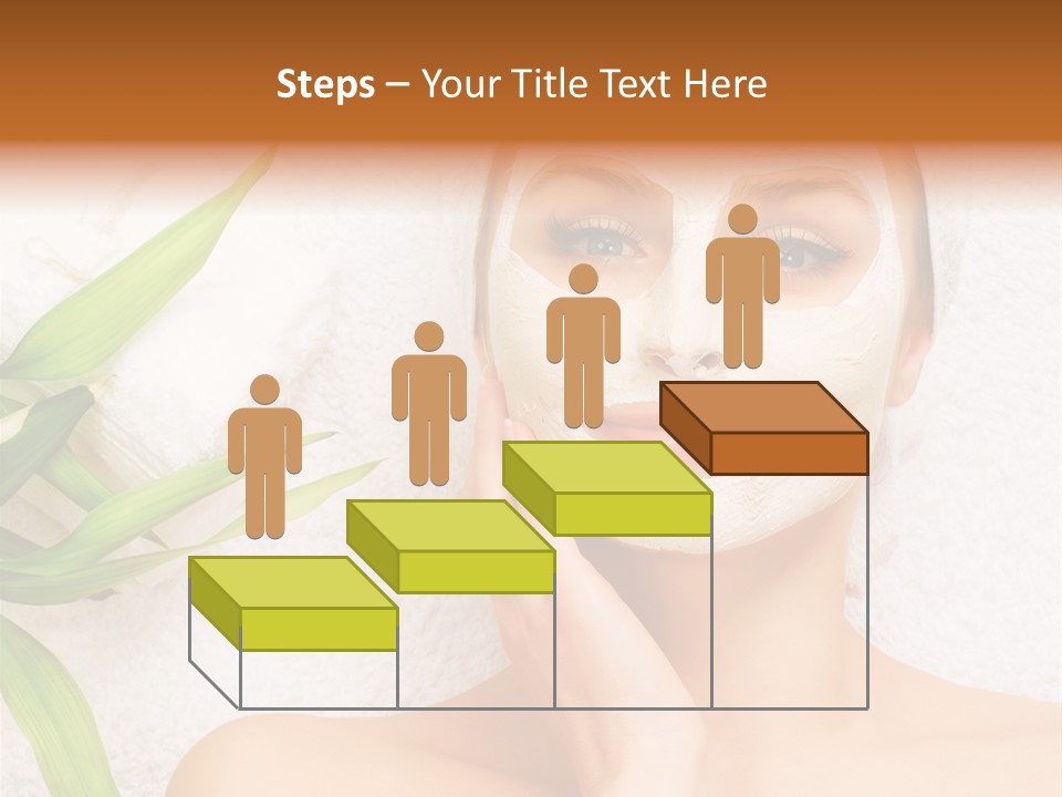 Girl White Health PowerPoint Template