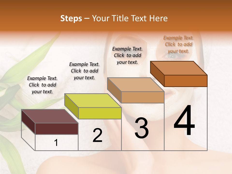 Girl White Health PowerPoint Template