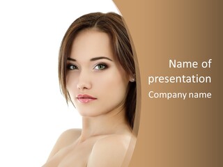 Human Long Spa PowerPoint Template